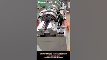 Rebar Thread Rolling Machine