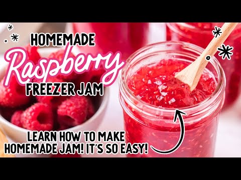 Raspberry Freezer Jam