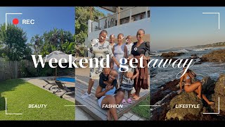 VLOG: Weekend Getaway with the in-laws ❤️ |  Vacation ✈️ | South African YouTuber 🇿🇦