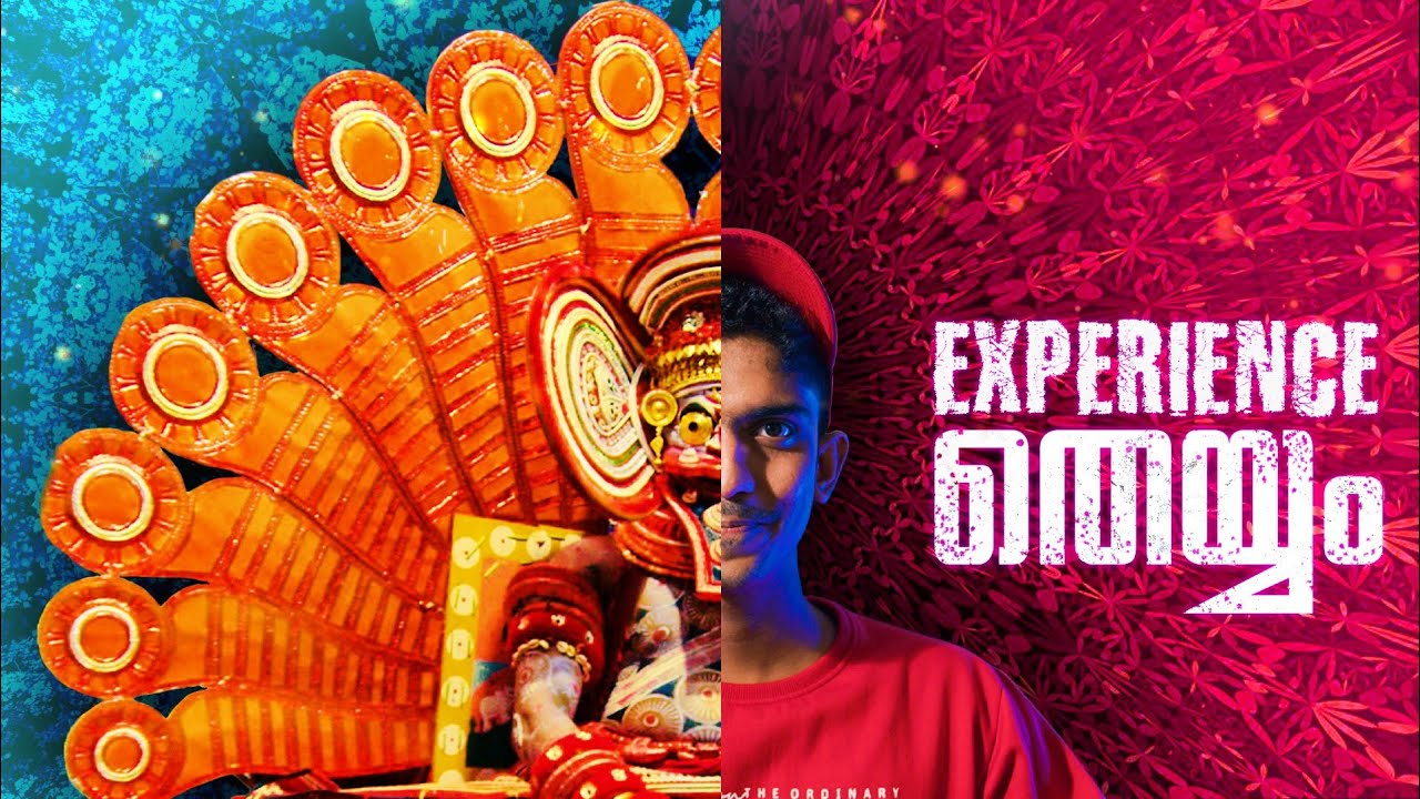 Experience Theyyam   A Cinematic Travel Film  BMPCC 4K