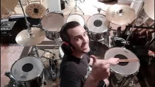 DragonForce: 'Heroes of Our Time' Drum Cover (Featuring Triple Cameras!!)