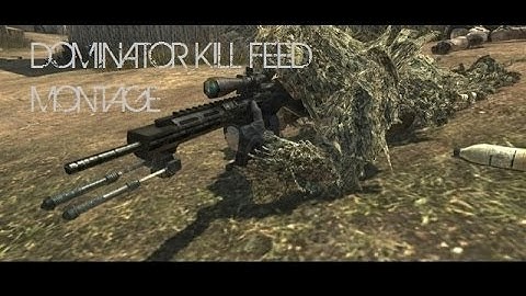 MW3 KILL FEED MONTAGE