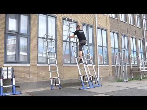 Video: Trapladderhoogte: Voorzien Van Aluminium En Stalen Ladders Met 6-7 Treden En 8-10 Treden. Hoe Kies Je Een Dubbelzijdig Model Met 12-15 Stappen?