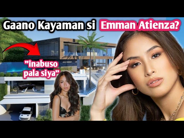 Gaano Kayaman si EMMAN ATIENZA? Inabuso pala siya!