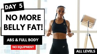 DAY 5  LOSE WEIGHT  LOSE BELLY FAT (14 Day Exercise Challenge)