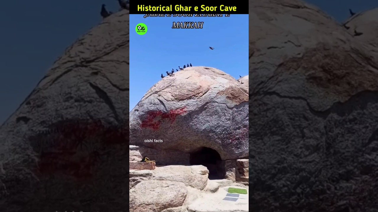 Historical Ghar e Soor cave