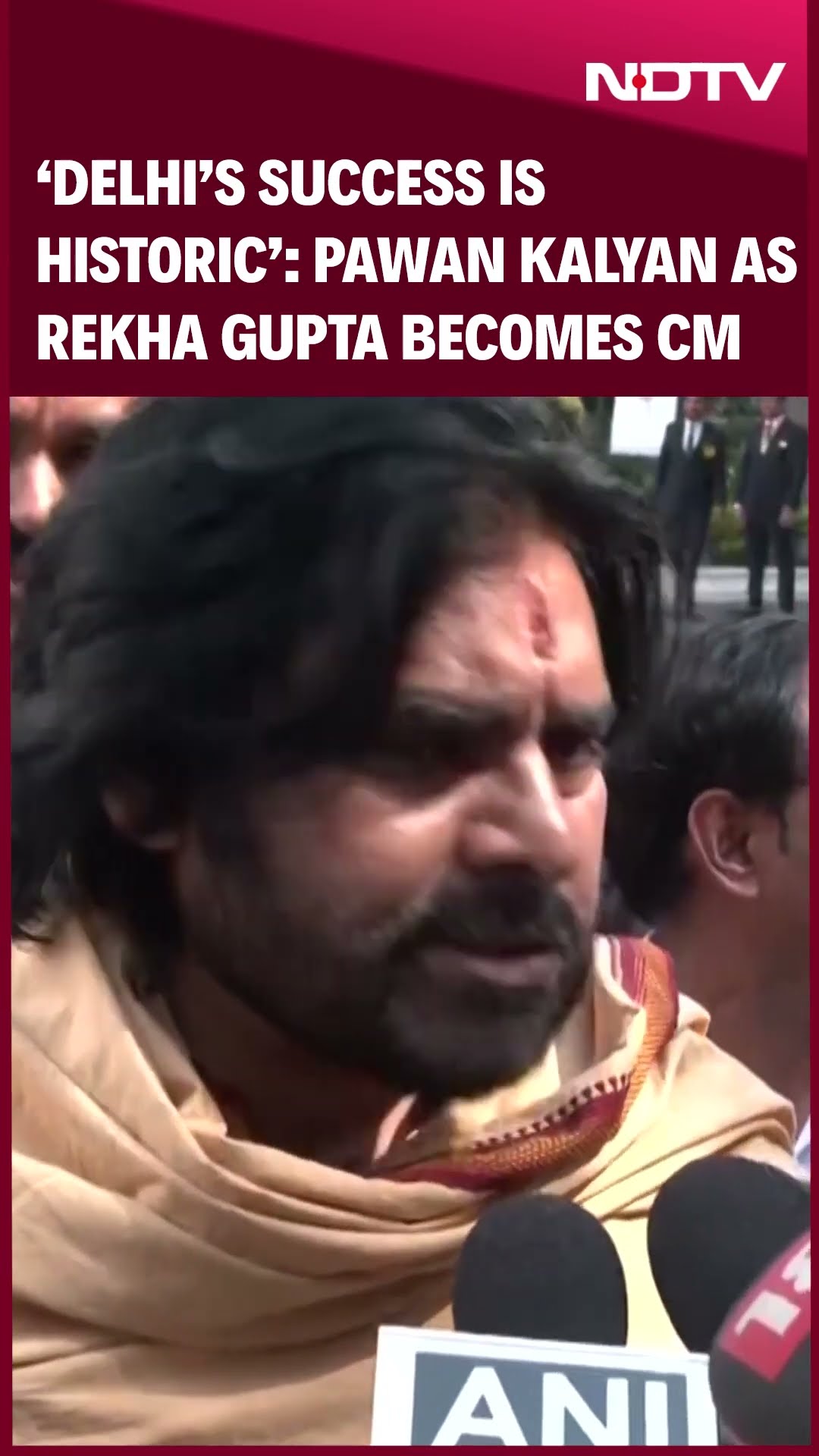 Delhi’s Success Is A Historic Achievement, Says Pawan Kalyan As Rekha Gupta Becomes The New CM