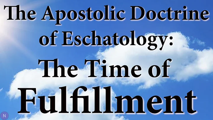 The Time of Fulfillment - (Monte H. Porter)