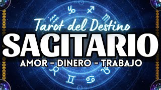 SAGITARIO ♐️ TODO EMPEZARÁ A EQUILIBRARSE EN EL AMOR Y MÁS COSAS ❗ #sagitario    Tarot del Destino