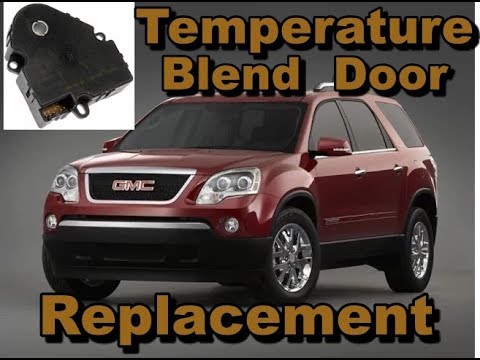 A/C blows hot on passenger side? Fix! 2007-2018 GMC Acadia