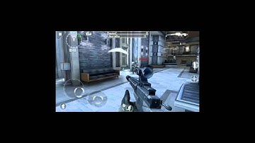 Modern Combat 4: Quick Scoping for the first time