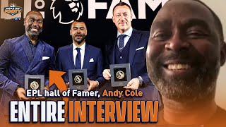 Andy Cole on his EPL Hall of Fame induction, Alex Ferguson & Man Utd | Morning Footy | CBS Sports
