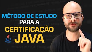 Como estudar para tirar a certificação Java?