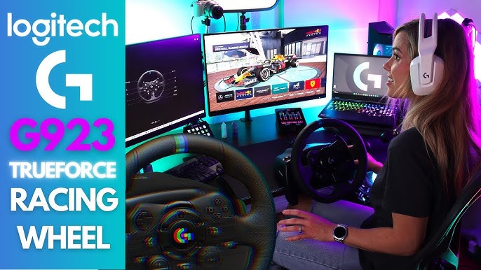 Logitech g923 / Abrimos y probamos el volante más elegido 