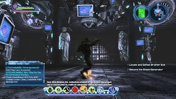 DCUO Level 17 in OMAC Base Solo Instance
