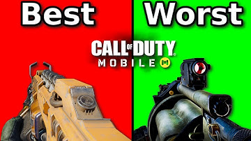 Call of Duty Mobile Operator Skills Ranked WORST to BEST | Skills RANKED in Call of Duty Mobile!