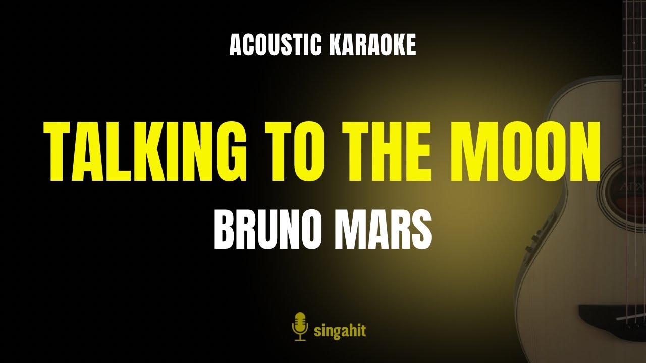 Talking To The Moon Karaoke