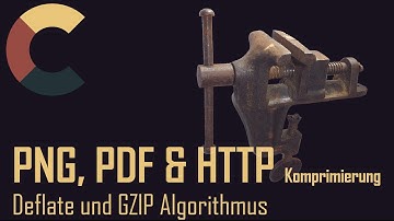 Komprimieren Teil 7 - Deflate & GZIP von in PNG nach PDF und HTTP