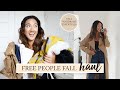 FREE PEOPLE FALL HAUL: Fall Wardrobe Staples (8 Items)