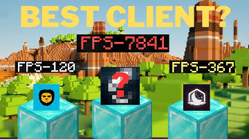 Testing Every Minecraft Client to See Which is The Best!