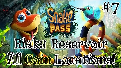 Snake Pass All Coin Locations: Risky Reservoir!