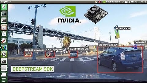 ตรวจสอบ ยี่ห้อ ชนิดรถ ด้วย NVIDIA DeepStream SDK บน Jetson Xavier NX Test QHD Video