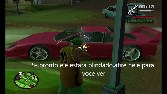 O Carro Blindado. para GTA San Andreas