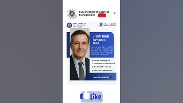 Executive DBA by IIBM x Paris AIU | 100% Online Doctorate for Global Leaders