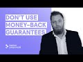 Why you must reinvent moneyback guarantees in your business proposal