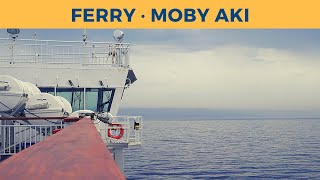 Passage on ferry MOBY AKI, Livorno-Olbia (Moby Lines) screenshot 4