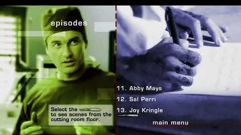 Nip/Tuck Stagione 3 (Nip/Tuck Season3- 2005) - Menu e submenu del DVD 5 - ITA