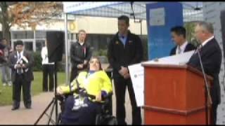 Rick Hansen's 25th Anniversary Relay