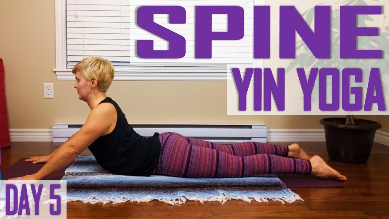 Yin Yoga for the Spine - YouTube