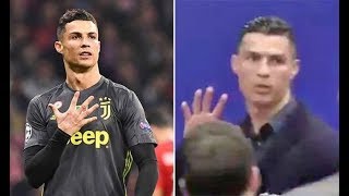 Cristiano Ronaldo delivers epic NINE WORD putdown after Juventus Champions League loss