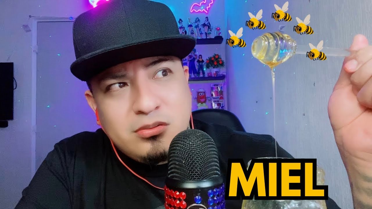 ASMR CON MIEL 🍯🍯🐝