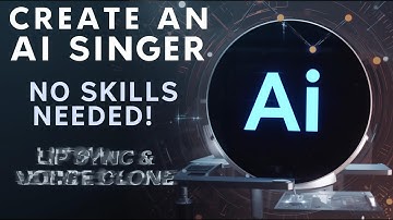 Create an AI Singer for FREE (No Skills Needed!) 🎤 Lip Sync & Voice Clone – No Cost, No Skills!