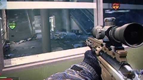 Mw3 Amazing Collateral Quickscope Silent Shot