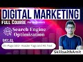 Day 24 | Header Tags &amp; Alt Text Explained | SEO Best Practices for Beginners