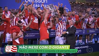 Retrô 0 (2 x 4) 1 Náutico pela Final do Pernambucano 2022 - Reportagem