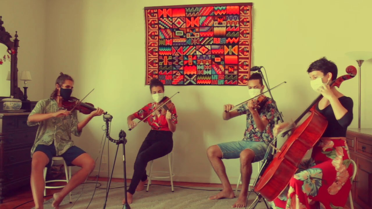 Feira de Mangaio (Sivuca e Gloria Gadelha) para Quarteto de Cordas e Percussão