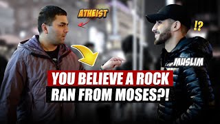 Atheist Comes To Mock Islam But Gets Humiliated Instead Muhammed Ali