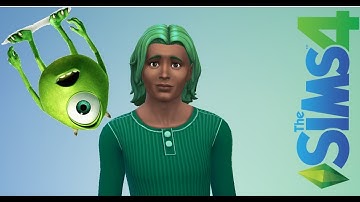 33 Day Create-A-Sim Challenge | One Colored Sim | The Sims 4 (CAS)