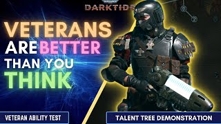 Veteran Talent Tree Showcase, Interactions, and Demonstration | Patch 13 | Warhammer40k: DARKTIDE