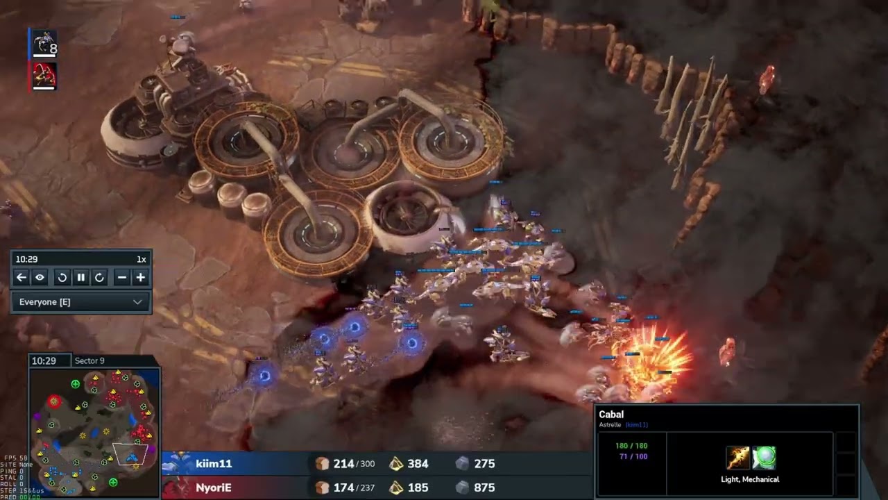 NEW PATCH - CvI - 2 Game Series - kiim11 vs NyoriE