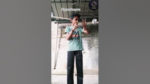 🗿Figure 8(YOYOUNNI)#yoyotricks #yoyo #viralshort #subscribe #shortsfeed #tutorials