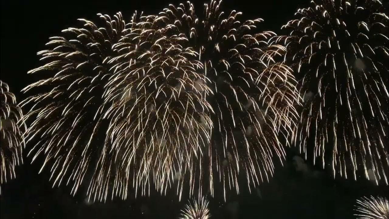 2022 Nagaoka Fireworks Festival Phoenix Show フェニックスショー YouTube