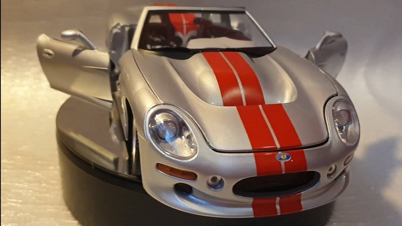 1:18 1999 Red Shelby Series 1 Diecast