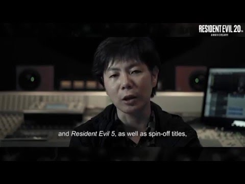Resident Evil 20th Anniversary Interview – Masachika Kawata