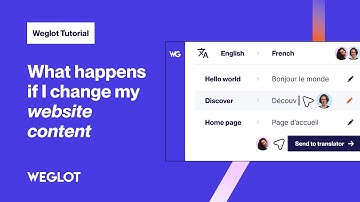 What Happens If I Change the Original Content of my Website [Weglot Tutorial - 2024]