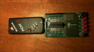 PICkit 2 Starter Kit Review (PIC16F690 Low Pin Count Demo Board )